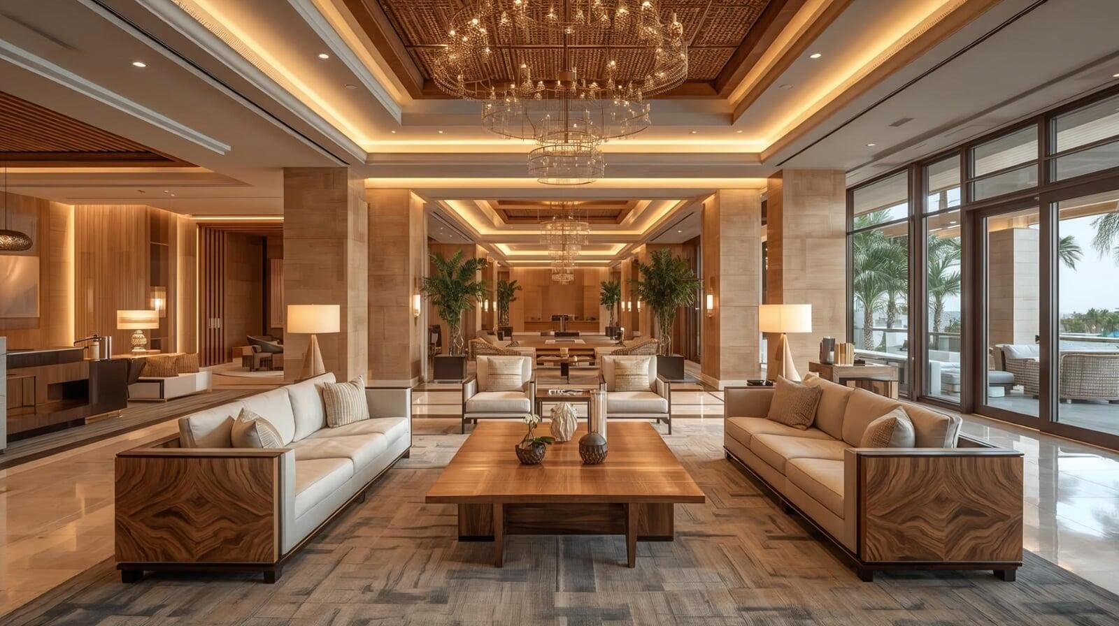 Bahrain’s Tourism Push: Decorative Plywood for Resorts